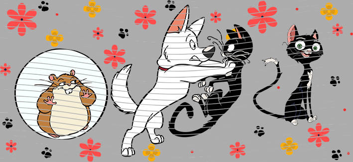 16oz Disney style-D-450